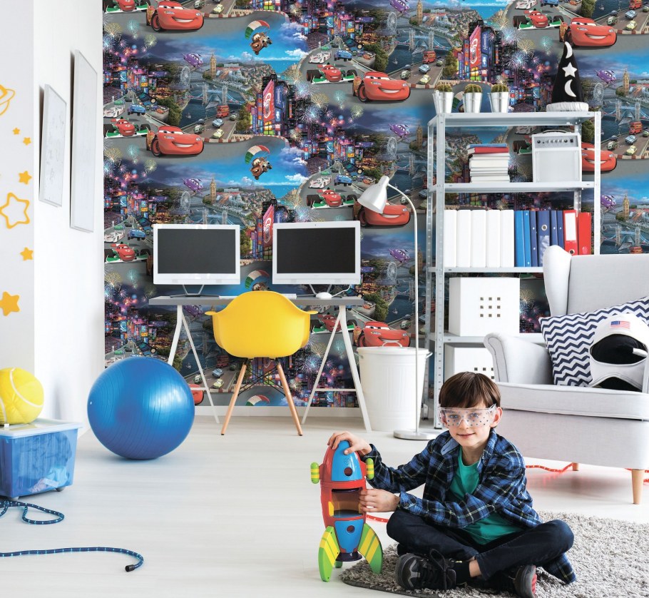 Молния Маквин 3д