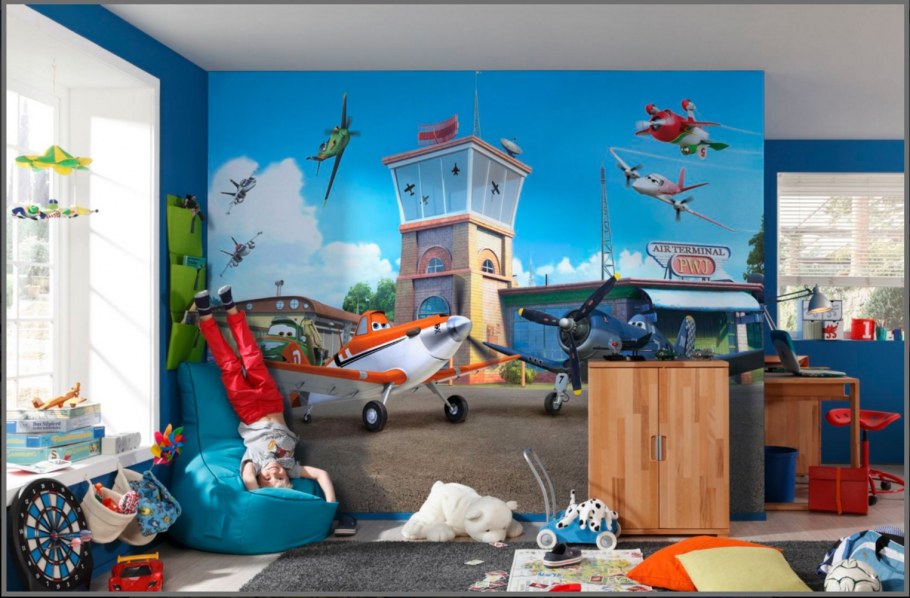 Комната для подростка мальчика