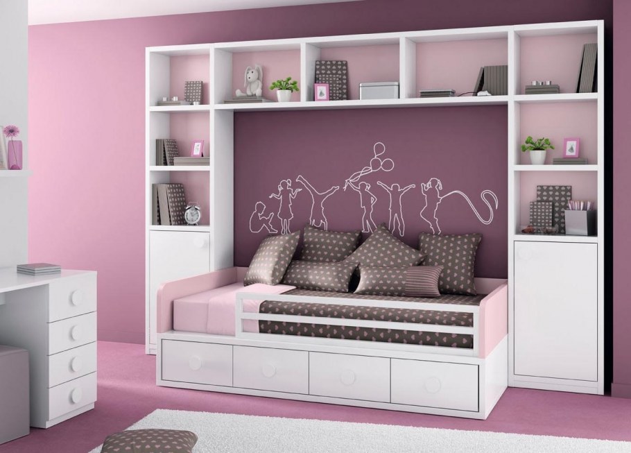 Кровать для подростка Дево