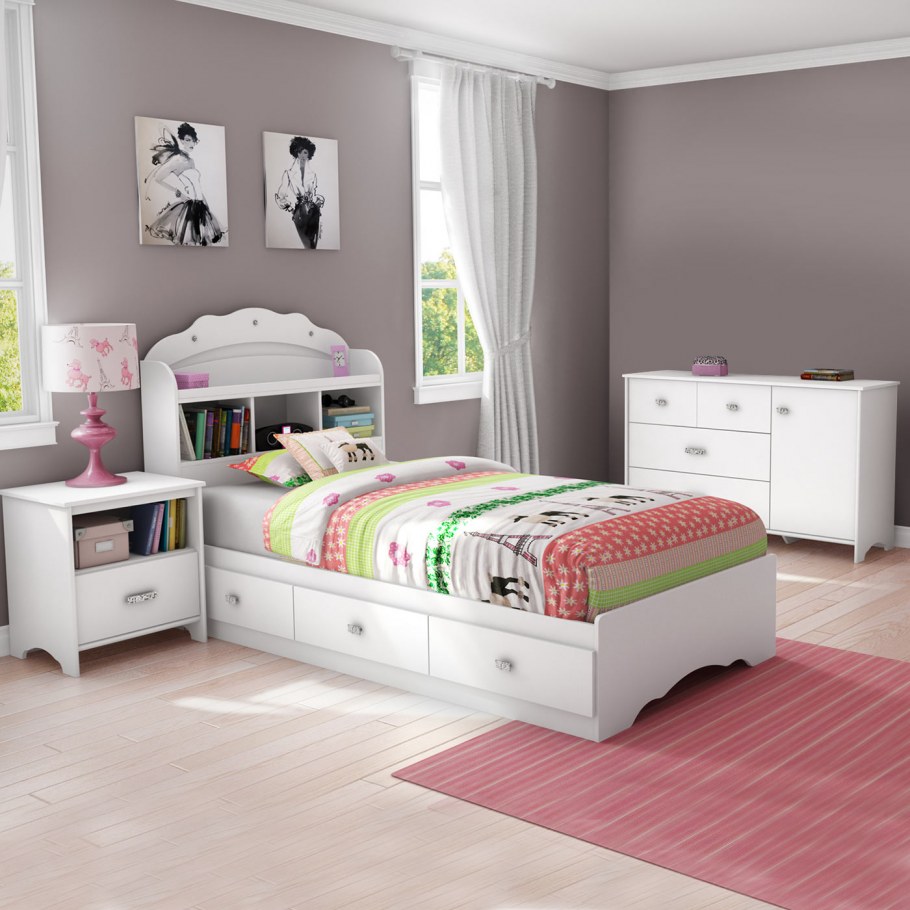 Спальный гарнитур для девочки