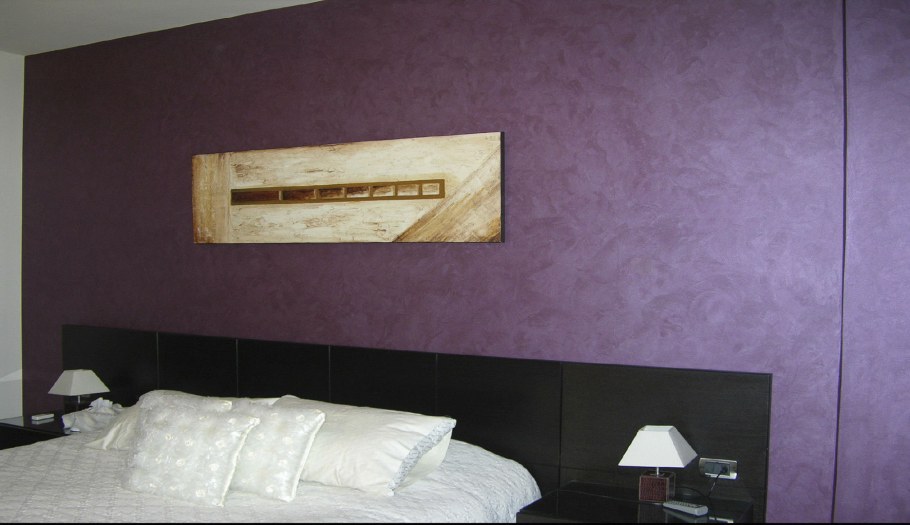 Краска шелкография в интерьере