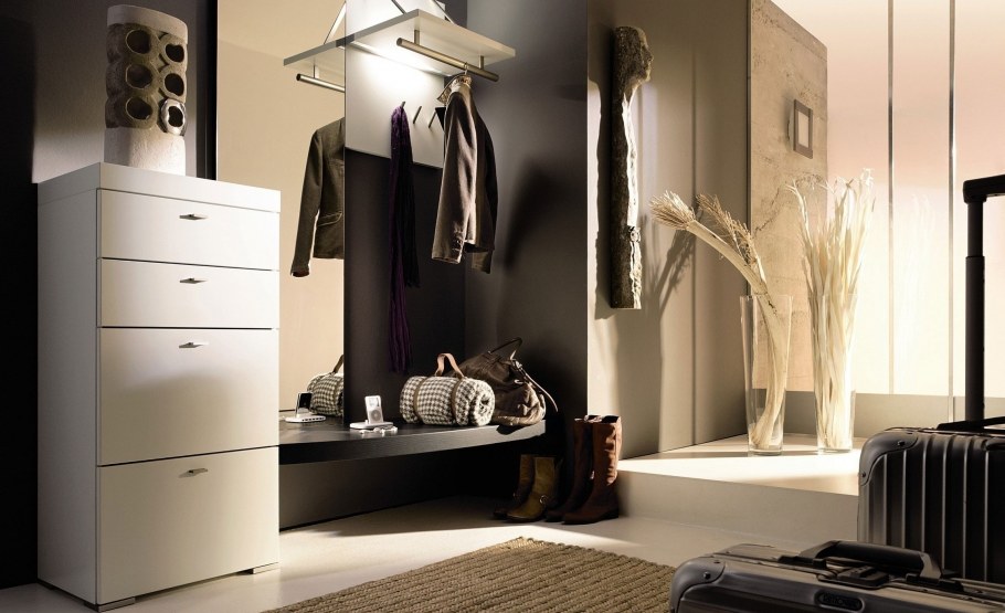 Прихожая в стиле Модерн