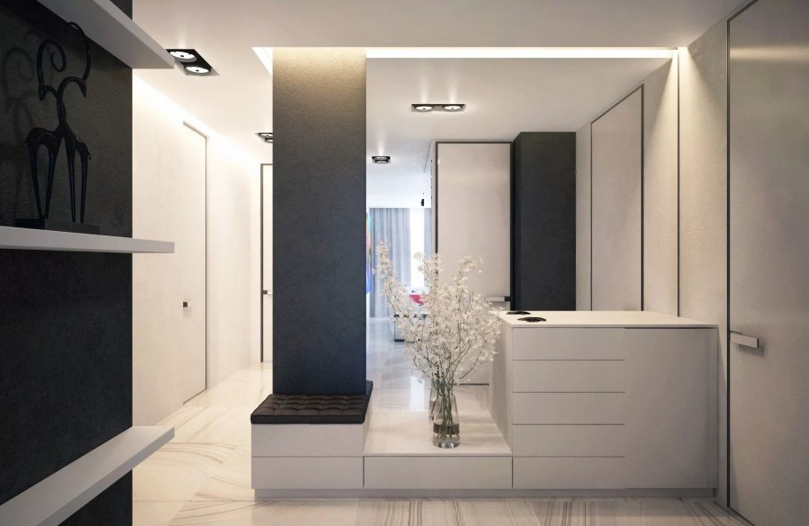 Современные прихожие 2020