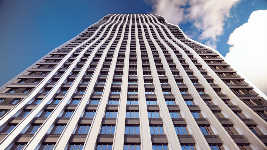 Афи Тауэр Серебрякова