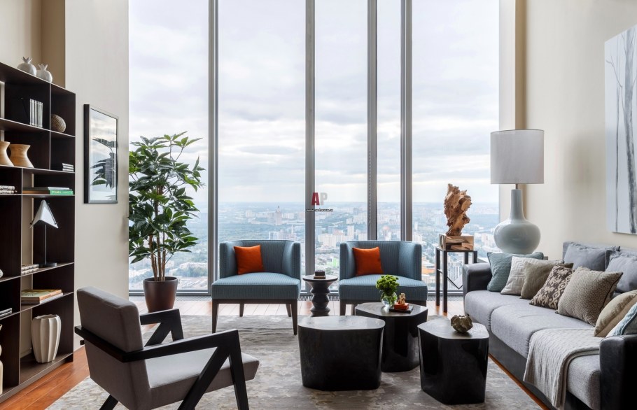 Capital Towers интерьер Archiprofi