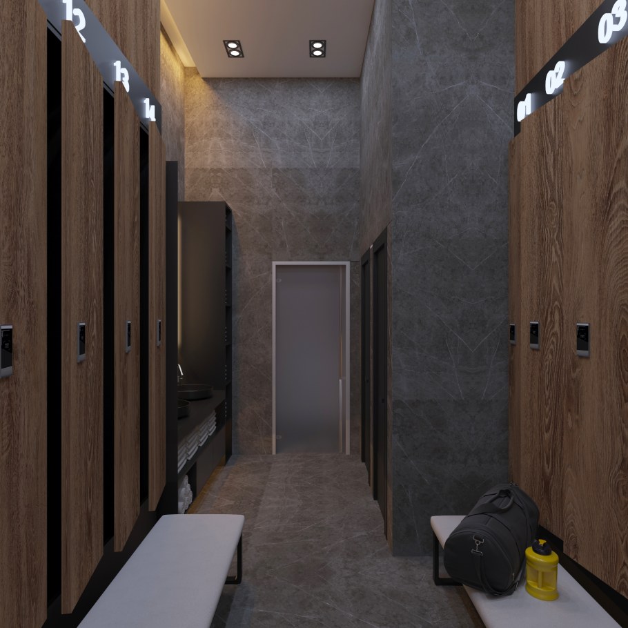 Нева Тауэр интерьер