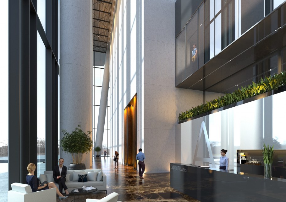 Аэросъемка Афи Тауэр