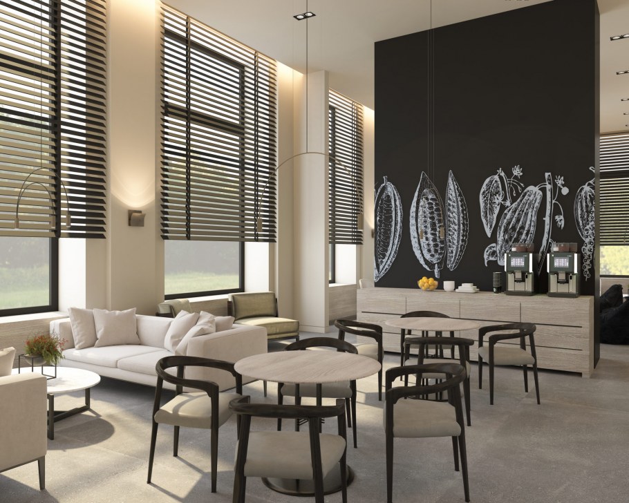 Коливинг небоскреб