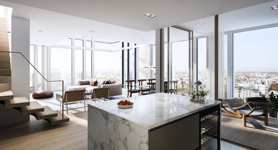 Холстон офис Олимпик Тауэр