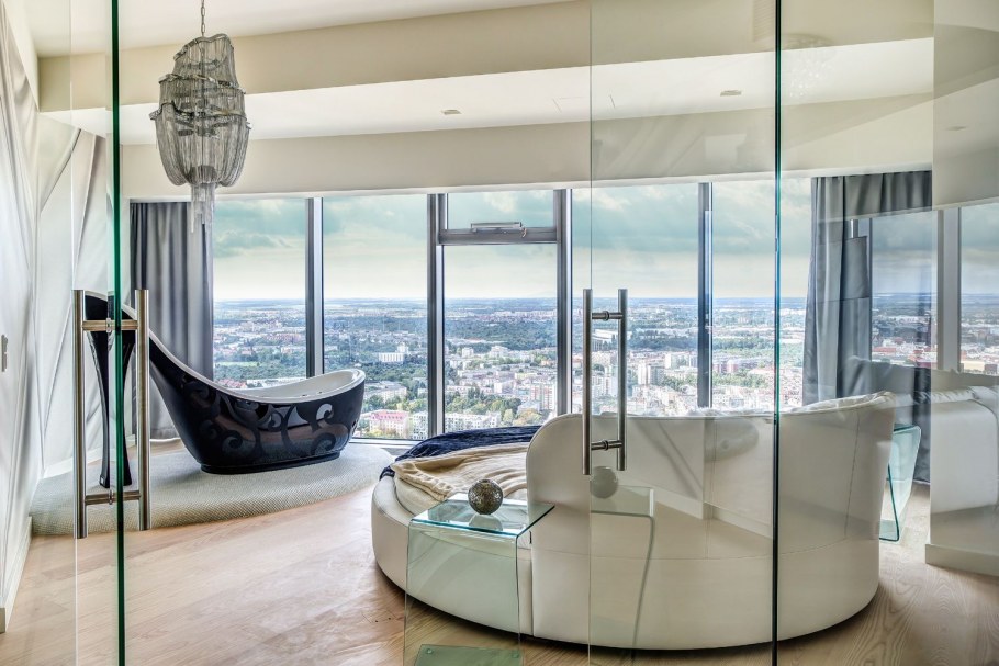 Башня банка Америки интерьер