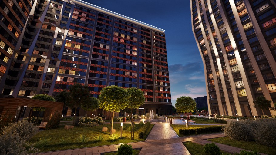 Кэпитал Тауэр лобби