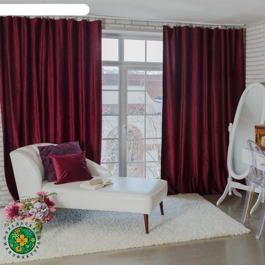 Портьера Валенсия Этель