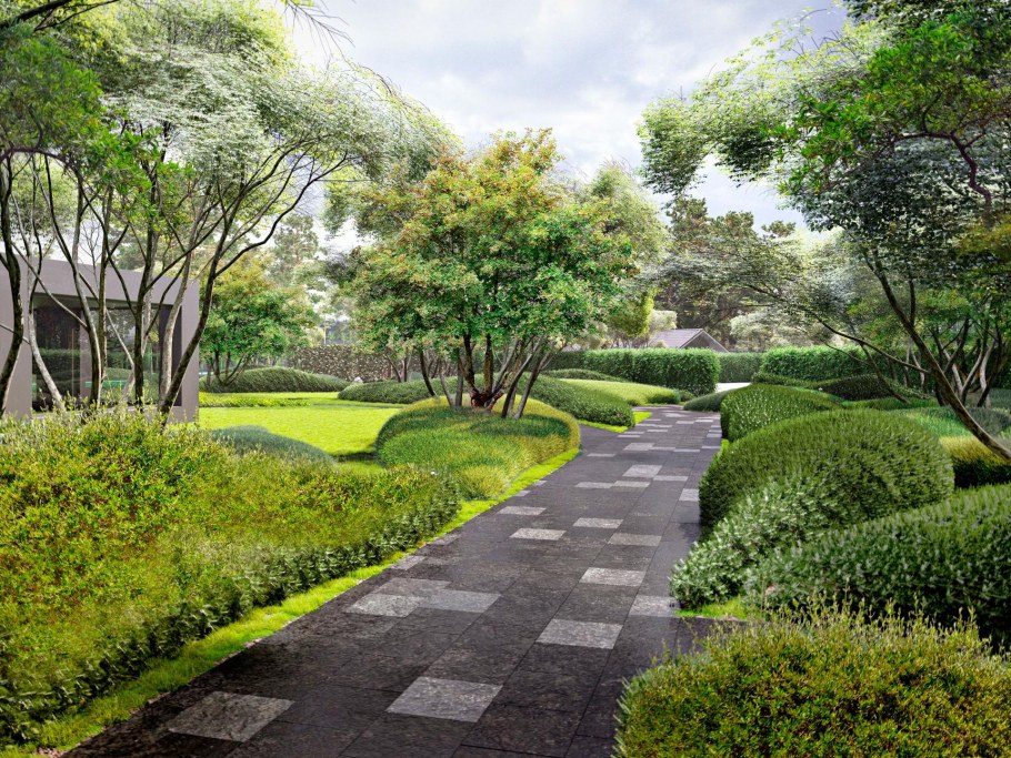 Жан мюс ландшафтный Архитектор