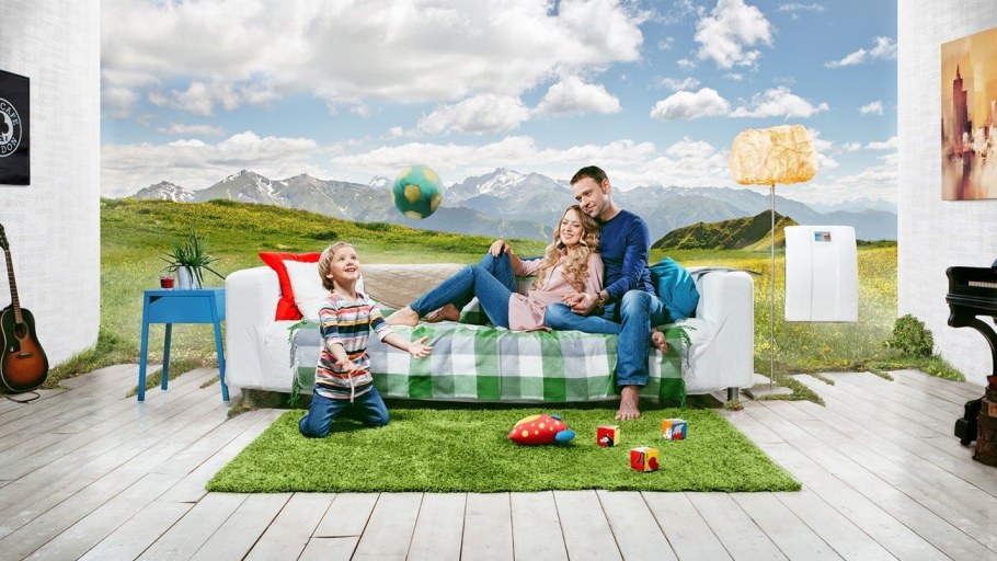 Свежий воздух в доме