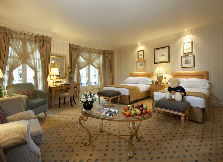 Семейные номера в отелях