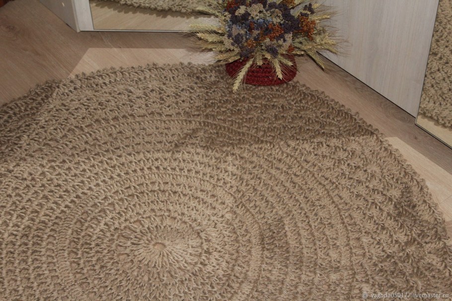 Коврики из джута 75а1800