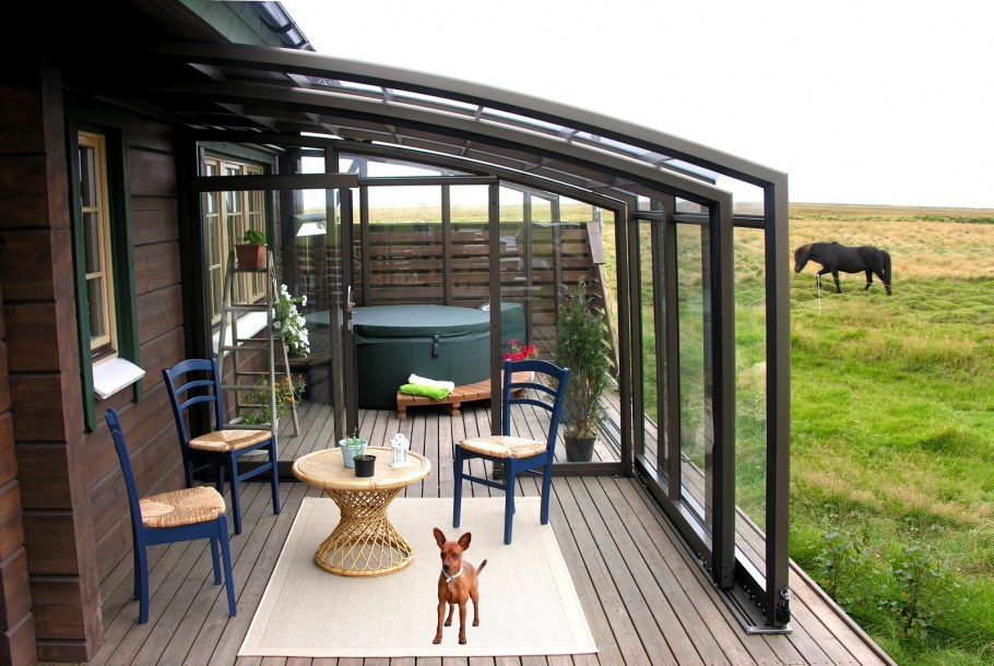 Крытые веранды