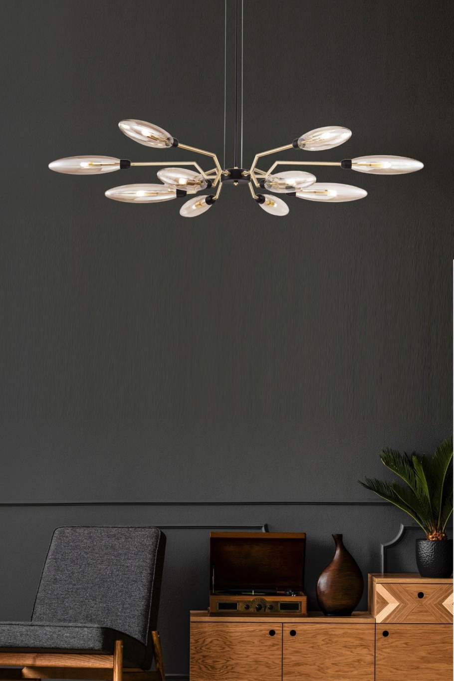 Подвесная люстра Maytoni Latona arm301-06-r