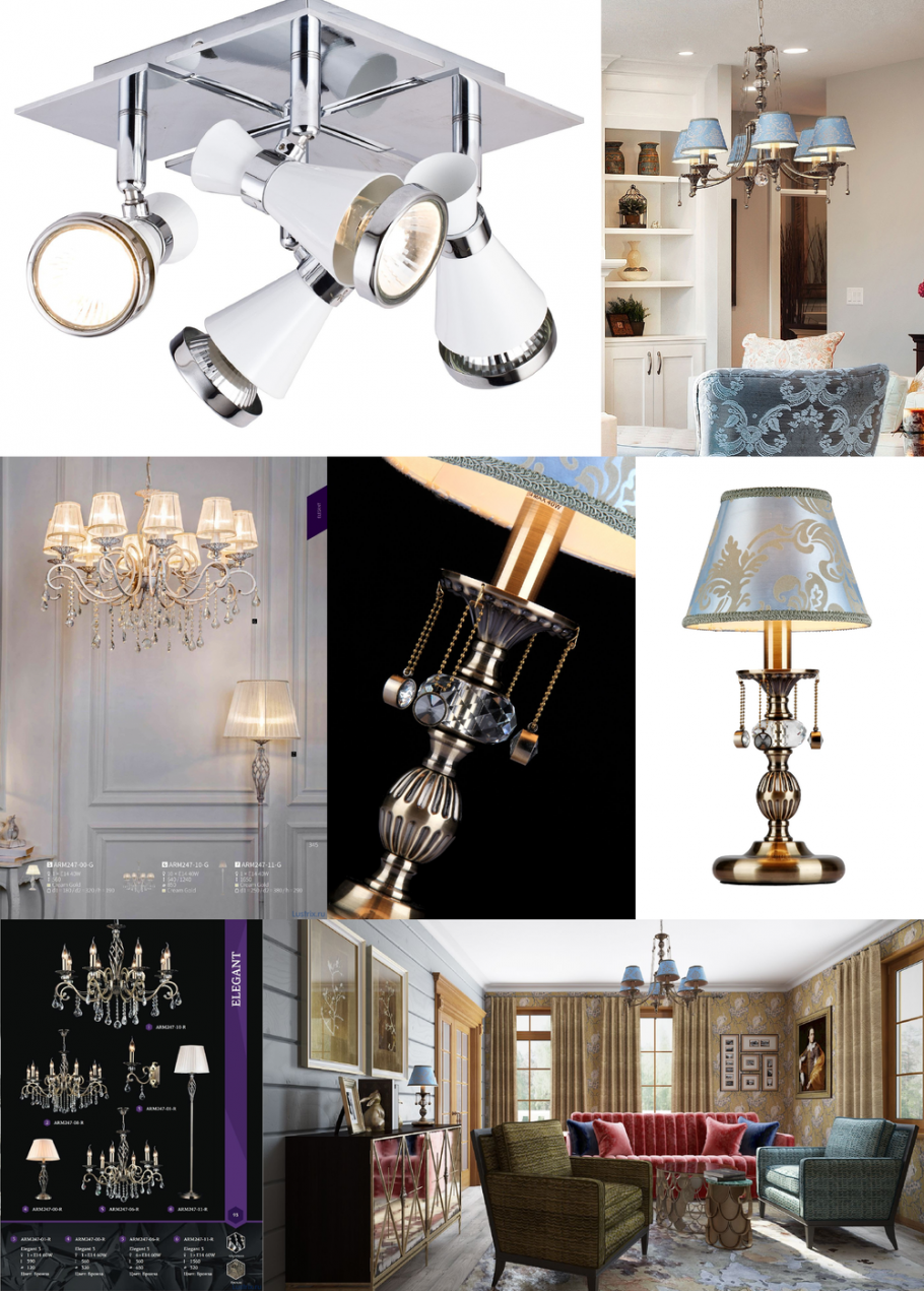 Arm288-08-g люстра