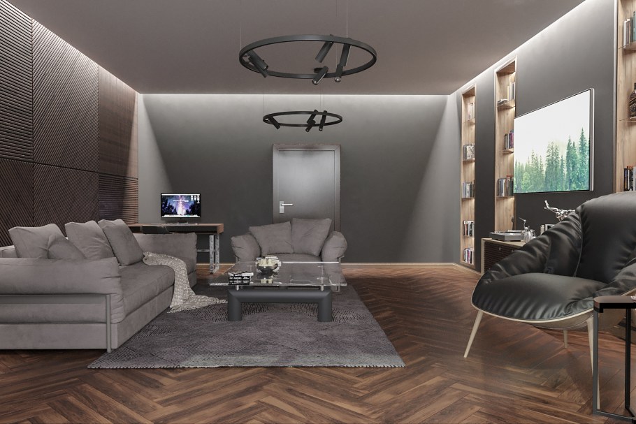 Светильники Maytoni в интерьере