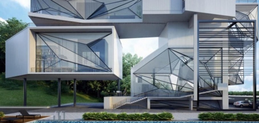 Футуристический стиль в архитектуре