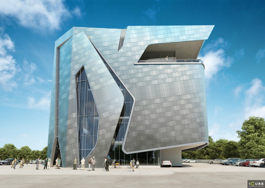 Квадрат в архитектуре