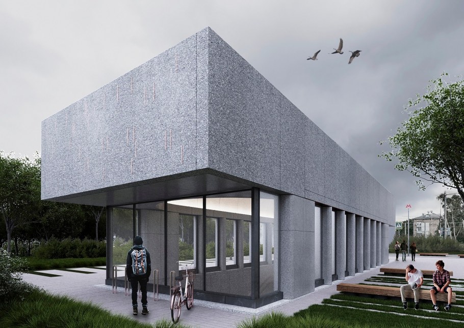 Проект Захи Хадид в Москве на Маршала Жукова