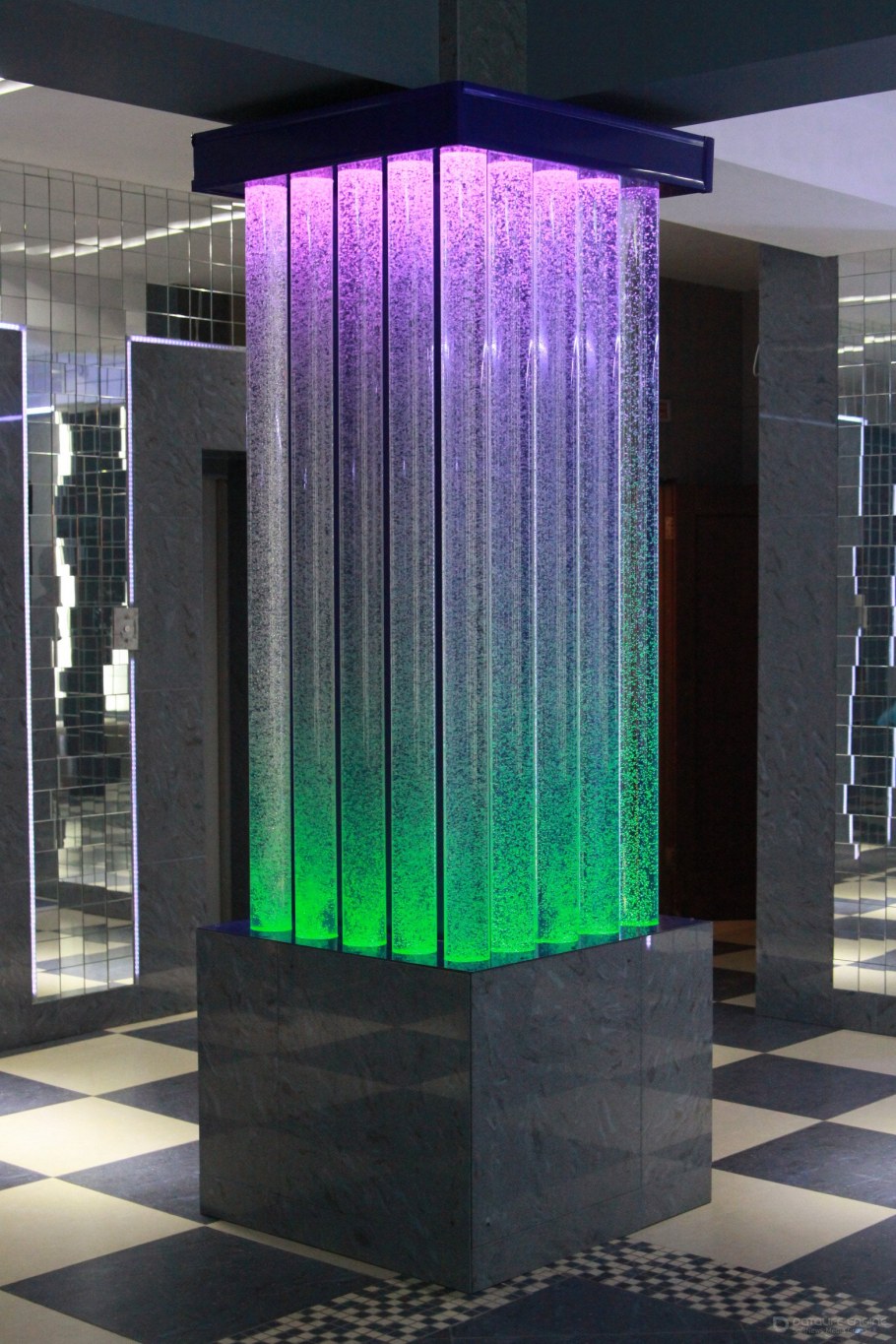 Аква колонна пузырьковая