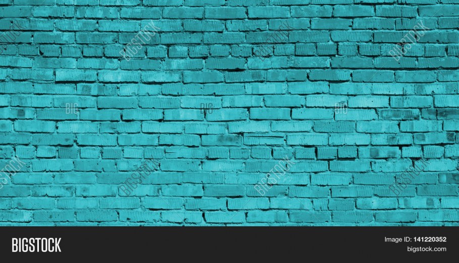 Кирпич и бирюза