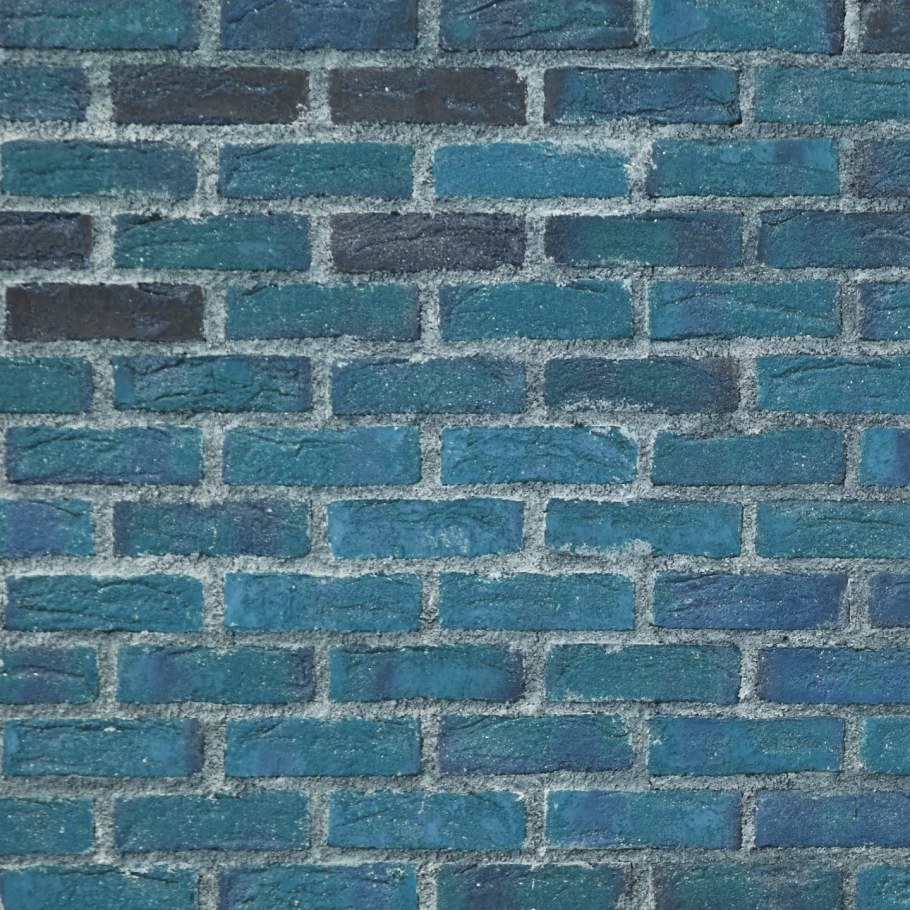 Голубой кирпич