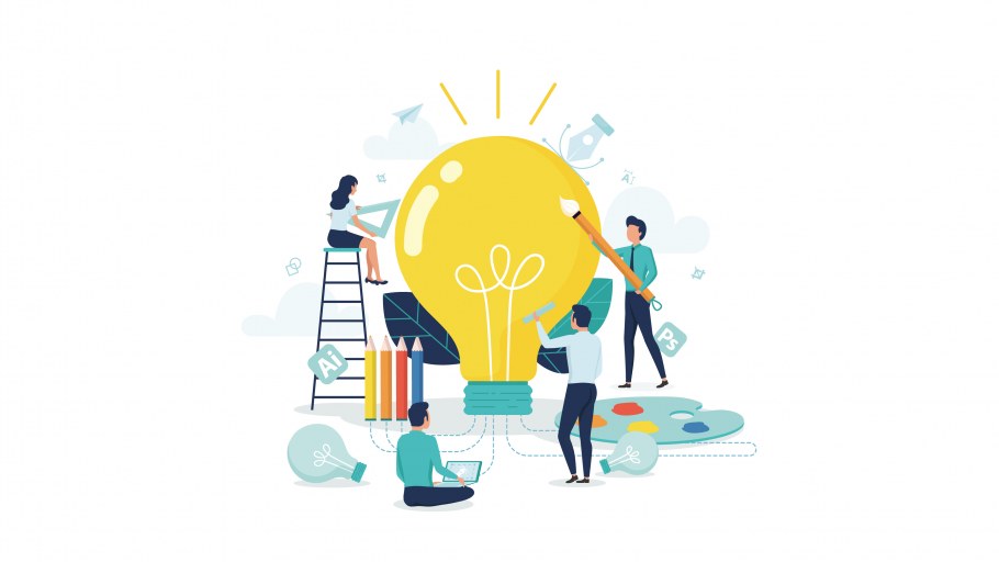 Фон стартап рисунок