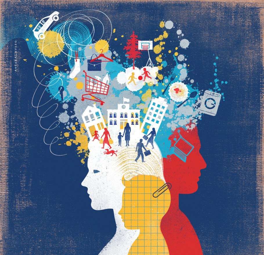 Психология рисунок