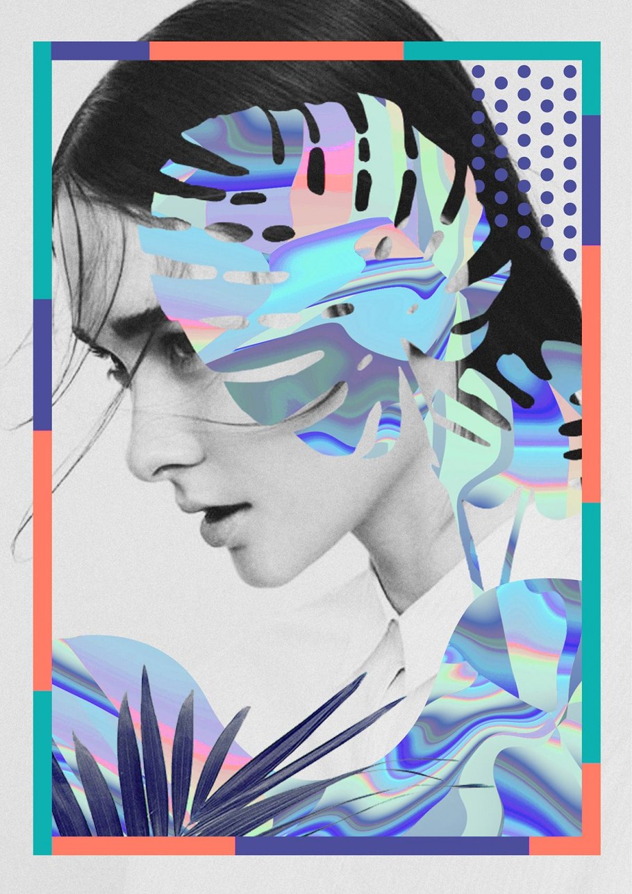 Графический дизайнер плакат