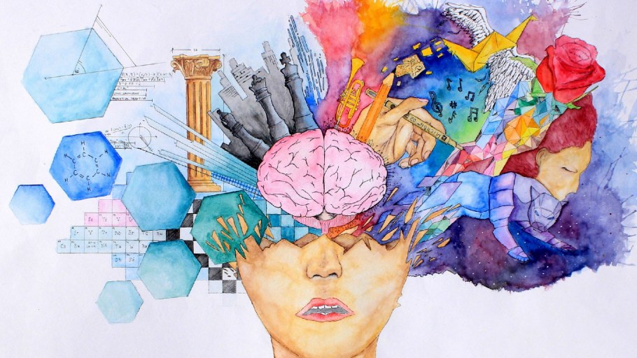 Фантазия в голове