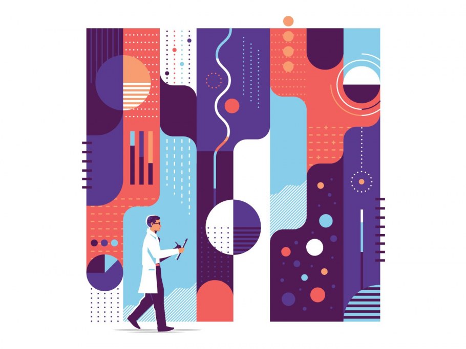 Современные тенденции в графике