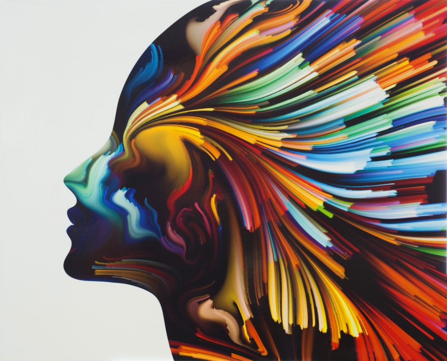 Абстракция картины