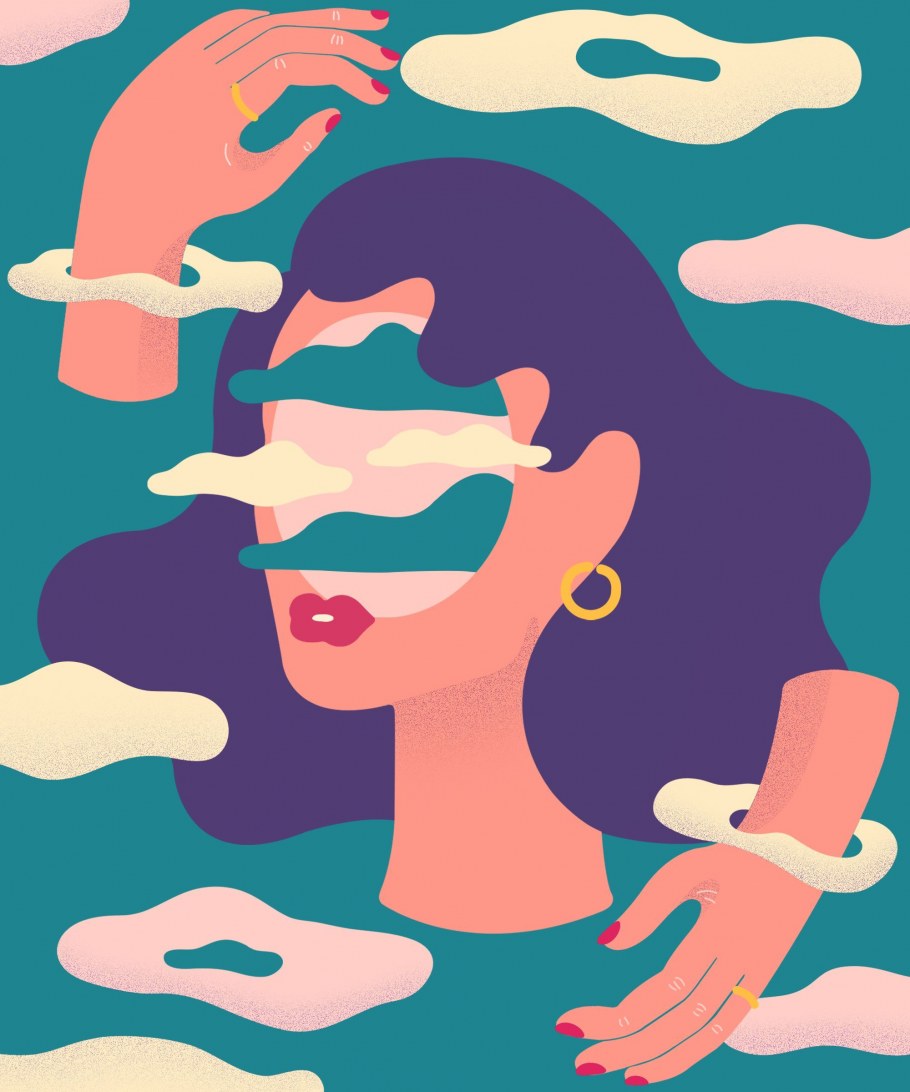 Искусство и иллюстрации в графическом дизайне