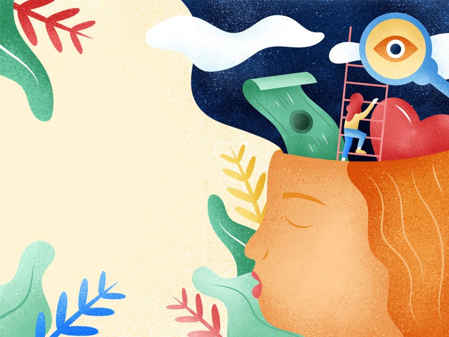 Психика абстракция