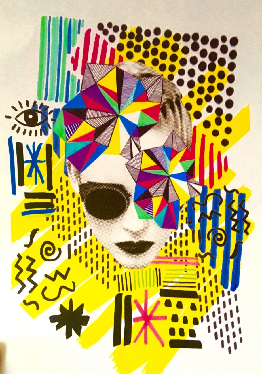 Современные постеры