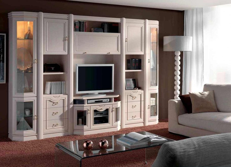 Стенка современная классика