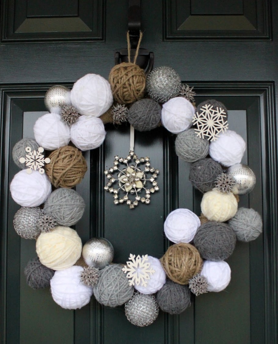 Украшения на новый год