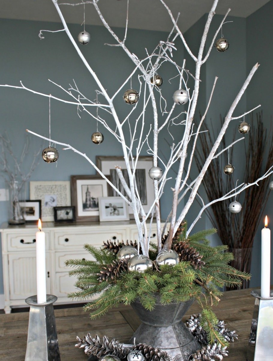 Ветки для украшения интерьера