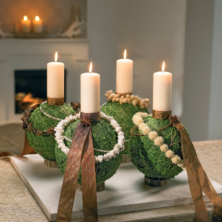 Новогодний эко декор