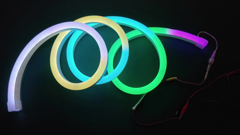 Светодиодный Flex неон, DC 24v (6х12) мм