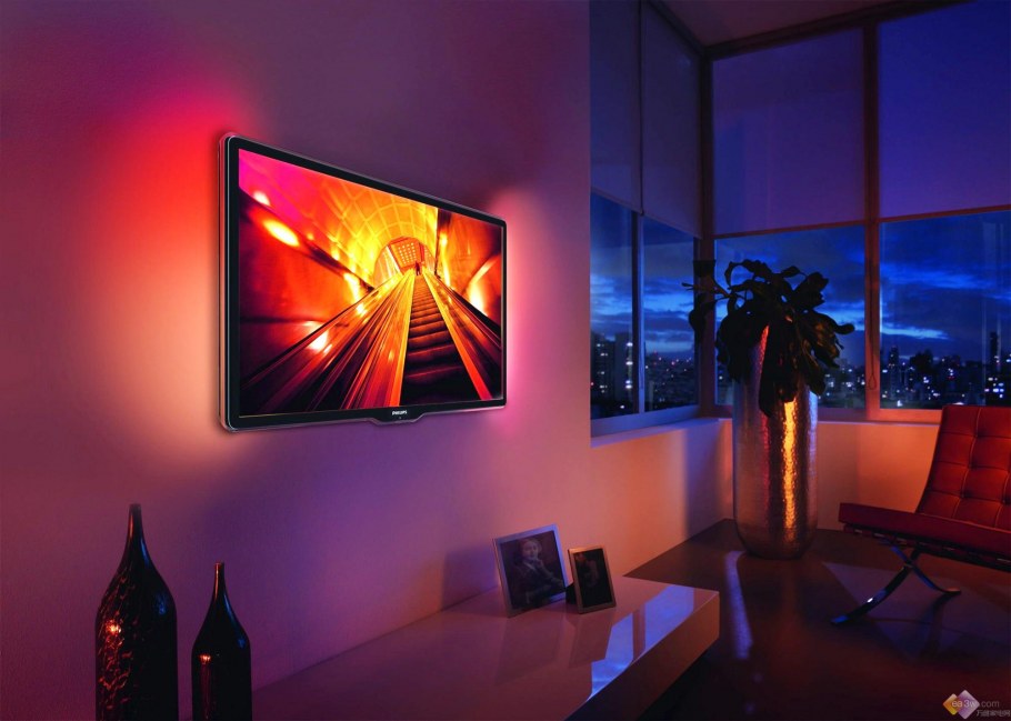 Подсветка телевизора