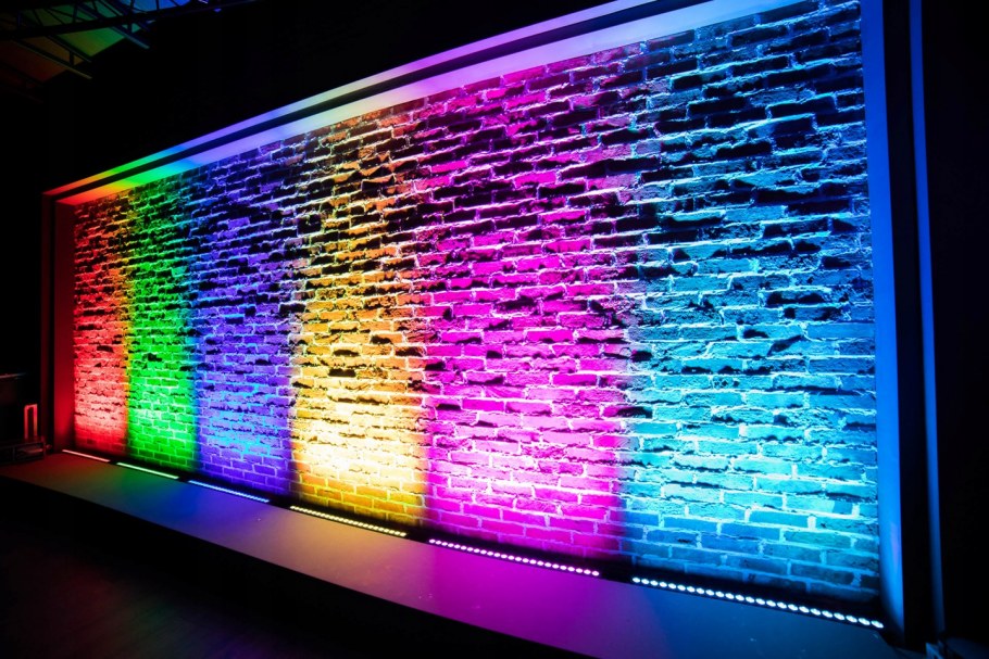 Led Bar подсветка стены