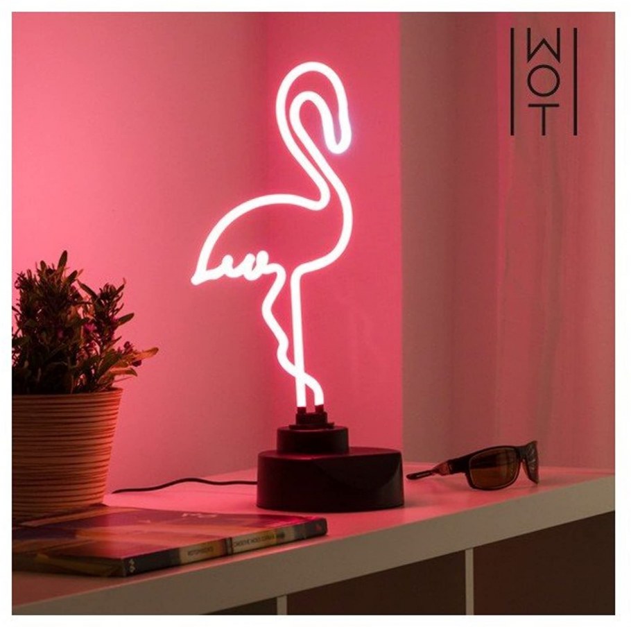 Фламинго светильник неон