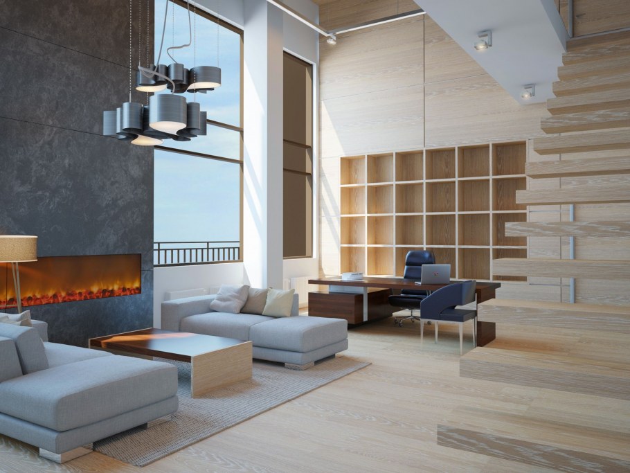 Кабинет Махонина интерьер