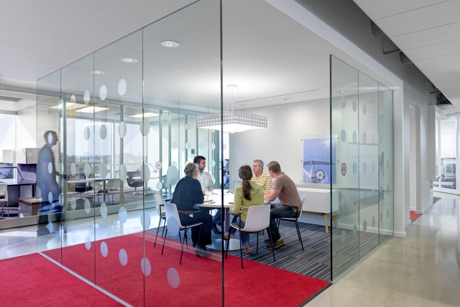 Новый офис компании Симпл