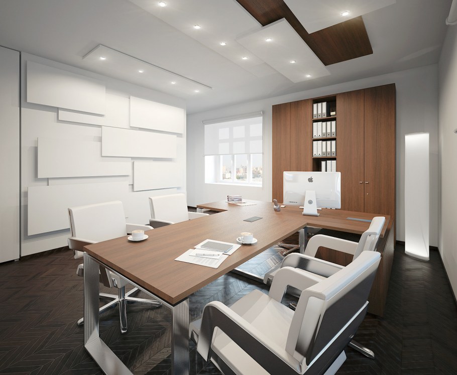 Современный офис